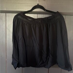 Rock & Republic Black Off the Shoulder